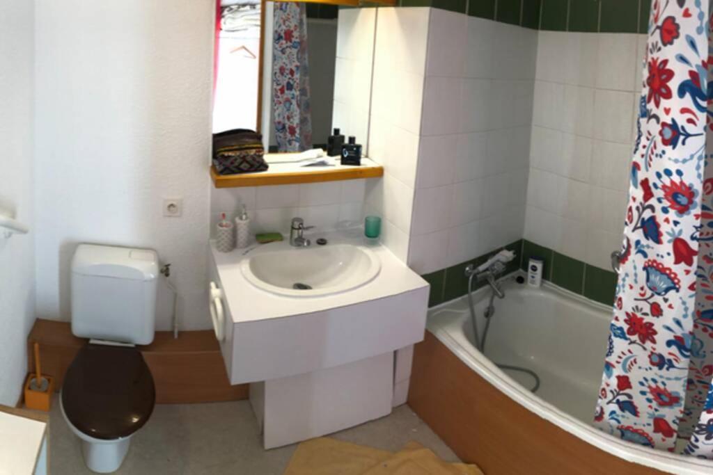 Vue Magnifique Et Balcon Oriente Sud - T2 Pour 5 Personnes Apartment Les Deux Alpes Exterior photo